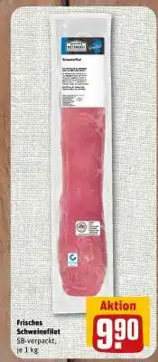 nahkauf Frisches Schweinefilet Angebot