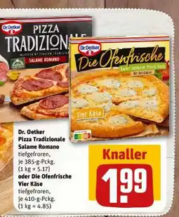 nahkauf Dr. Oetker Die Ofenfrische Vier Käse Angebot