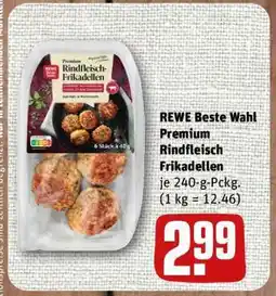 nahkauf REWE Beste Wahl Premium Rindfleisch Frikadellen Angebot