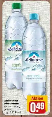 nahkauf ADELHOLZENER Mineralwasser Angebot