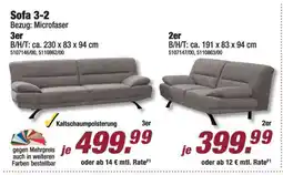 Poco Sofa 3-2 Angebot