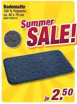 Poco Badematte Angebot