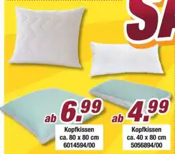 Poco Kopfkissen Angebot