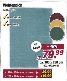 Poco Webteppich Angebot
