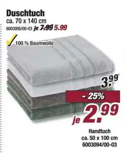 Poco Duschtuch Angebot