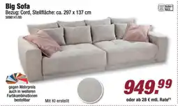 Poco Big Sofa Angebot