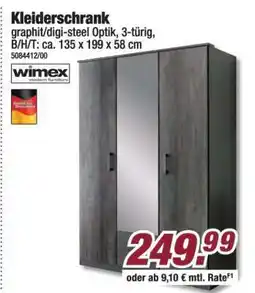 Poco Kleiderschrank Angebot