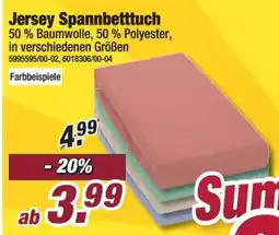 Poco Jersey-Spannbettuch Angebot