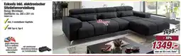 Poco Ecksofa inkl. elektronischer Sitzteilverstellung Angebot