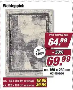 Poco Webteppich Angebot