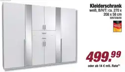 Poco Kleiderschrank Angebot