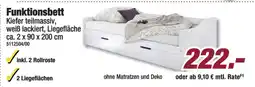 Poco Funktionsbett Angebot