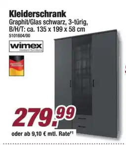 Poco Kleiderschrank Angebot