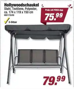 Poco Hollywoodschaukel Angebot