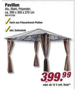 Poco Pavillon Angebot
