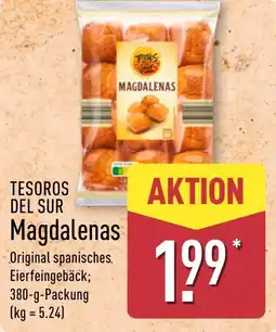 Aldi Nord TESOROS DEL SUR Magdalenas Angebot