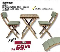 Poco Balkonset Angebot