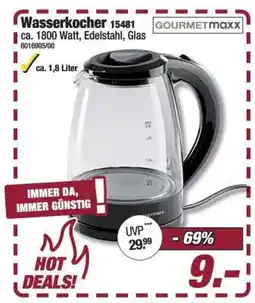Poco Wasserkocher 15481 Angebot