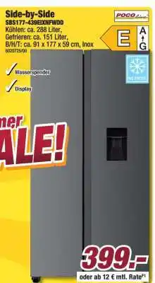 Poco Side-by-Side Angebot