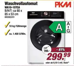 Poco Waschvollautomat Angebot