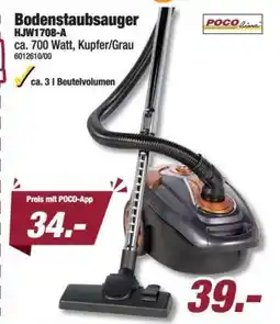 Poco Bodenstaubsauger HJW1708-A Angebot