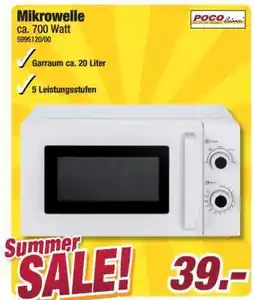 Poco Mikrowelle Angebot