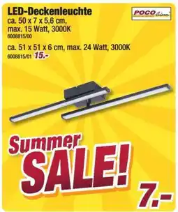 Poco LED-Deckenleuchte Angebot