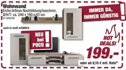 Poco Wohnwand Angebot