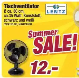 Poco Tischventilator Angebot