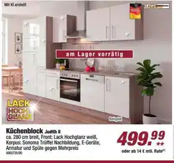 Poco Küchenblock Judith II Angebot
