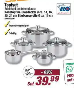 Poco Topfset Angebot