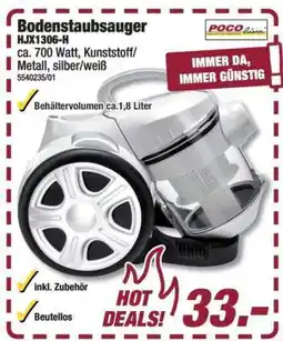 Poco Bodenstaubsauger HJX1306-H Angebot