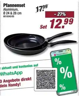 Poco Pfannenset Angebot