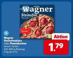 Combi Wagner Steinofenpizza oder Flammkuchen Angebot