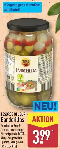 Aldi Nord TESOROS DEL SUR Banderillas Angebot