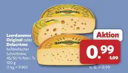 Combi LEERDAMMER Original oder Delacrème Angebot