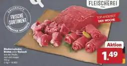 Combi Rinderrouladen, Braten oder Gulasch Angebot