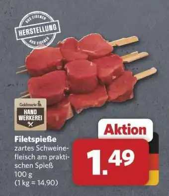 Combi Filetspieße Angebot