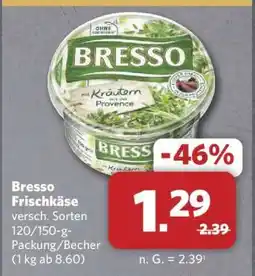 Combi Bresso Frischkäse Angebot