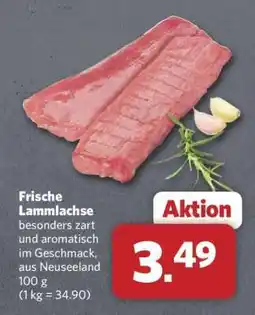 Combi Frische Lammlachse Angebot