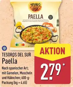 Aldi Nord TESOROS DEL SUR Paella Angebot