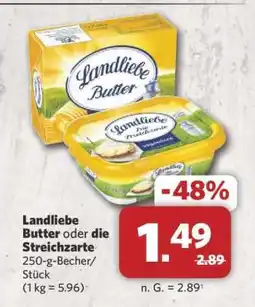Combi LANDLIEBE Butter oder Die Streichzarte Angebot