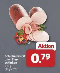 Combi Schinkenwurst oder Bierschinken Angebot