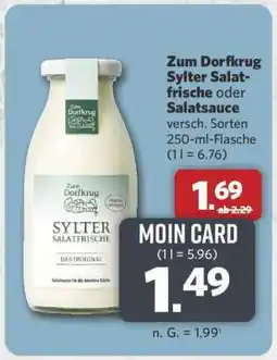 Combi Zum Dorfkrug Sylter Salatfrische oder Salatsauce Angebot