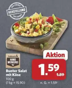 Combi Bunter Salat mit Käse Angebot