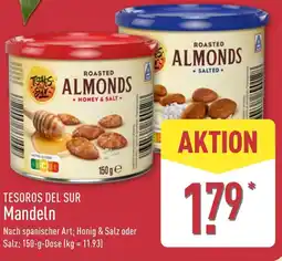 Aldi Nord TESOROS DEL SUR Mandeln Angebot