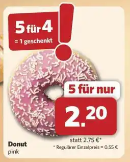 Combi Donut pink Angebot