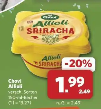 Combi Chovi Allioli Angebot
