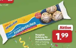 Combi Henglein Hefeteig für Franzbrötchen Angebot