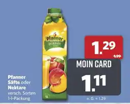 Combi Pfanner Säfte oder Nektare Angebot